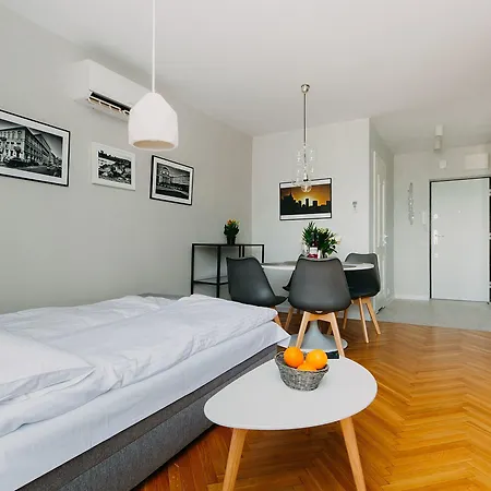 Appartement Shortstaypoland Mokotowska Varsovie