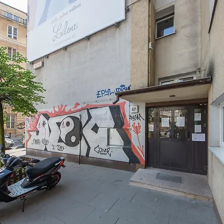 Апартаменты Shortstaypoland Mokotowska *