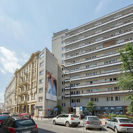 Shortstaypoland Mokotowska Lägenhet