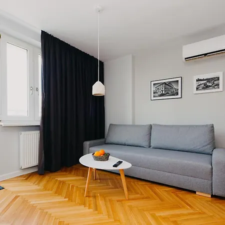 Апартаменты Shortstaypoland Mokotowska *