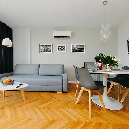Shortstaypoland Mokotowska Apartment *
